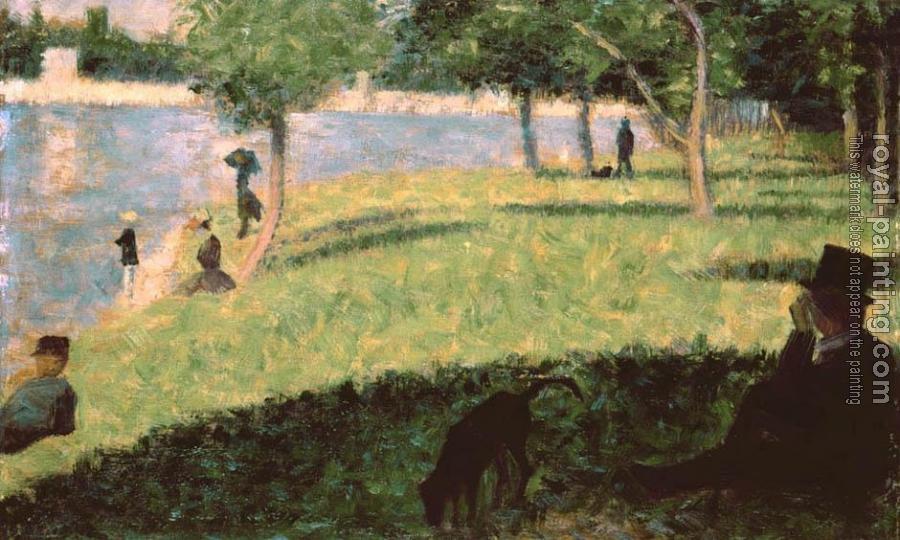 Georges Seurat : La Grande Jatte